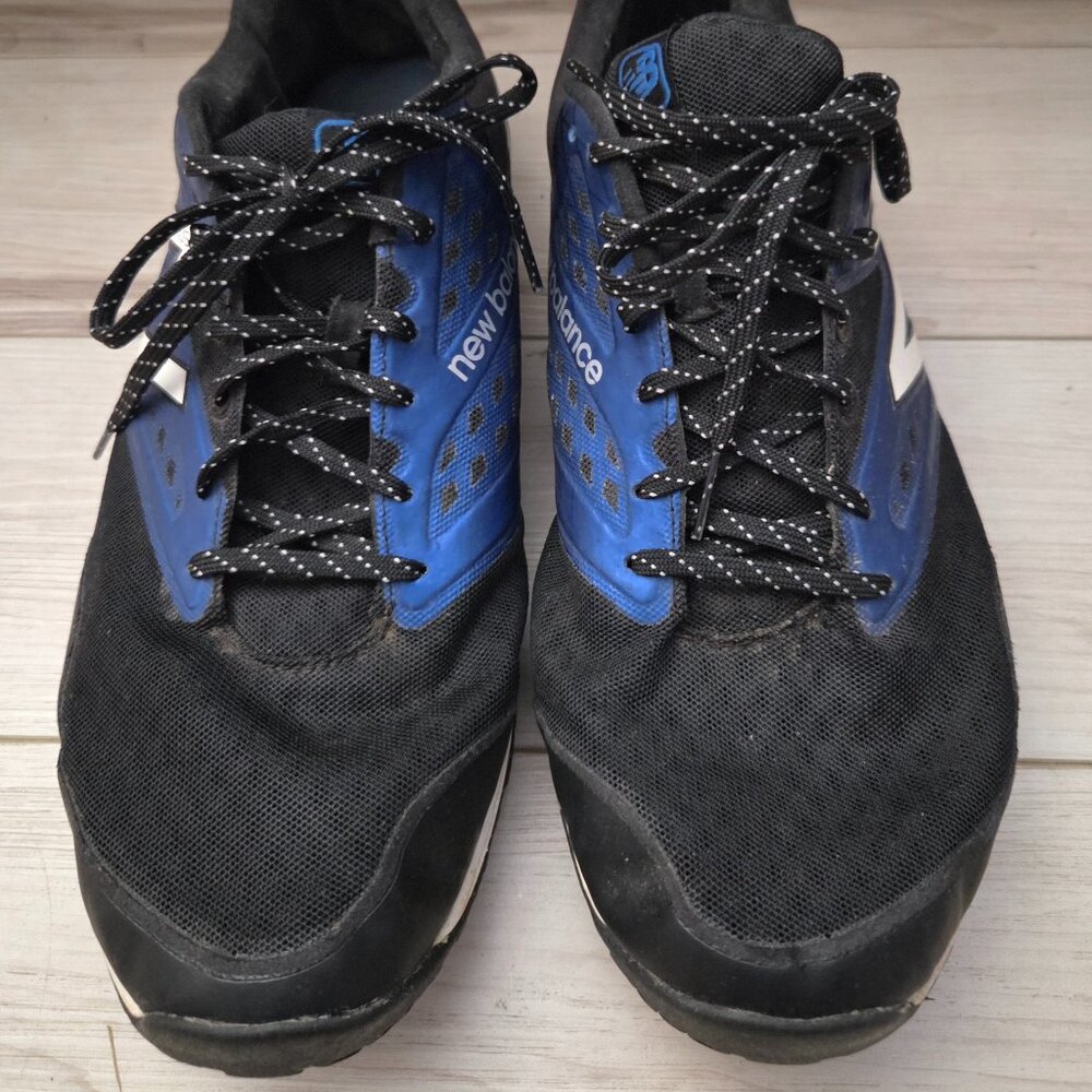 Men's New Balance Minimus MX00BL Black/Blue Size 11